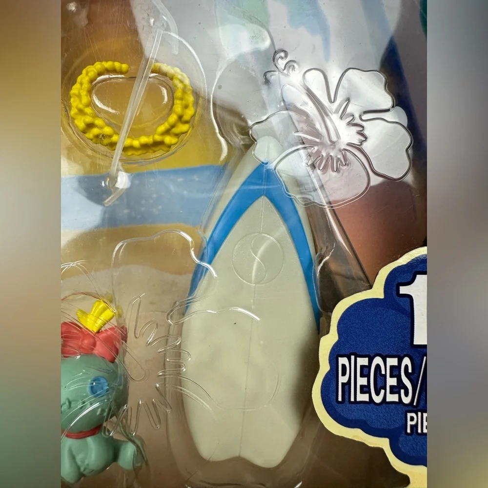 Disney Stitch Collectibles Includes 6 Lilo & Stitch Toy Figures 11 Pc Set Age 3+